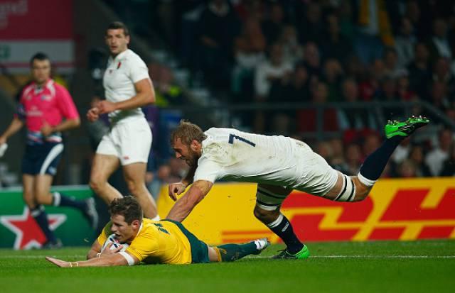 England's World Cup dreams were shattered last weekend after losing to Australia at Twickenham 